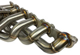 RB20 RB25 RB26 DET T4 Top Mount Turbo Manifold For Nissan GTR 44mm Twin Scroll