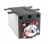 Billet Aluminum Bosch 044 1L High-Flow External Fuel Pump Surge Tank E85 For IE