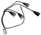 Coil Conversion Harness For SR20 SR20DET For VW Audi R8 Red Top Coil Pack