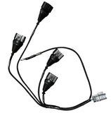 Coil Conversion Harness For SR20 SR20DET For VW Audi R8 Red Top Coil Pack