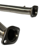 For 17-20 Lexus IS200t IS300 IS350 Muffler Delete Axle Back Quad Tips Exhaust