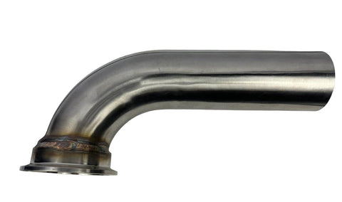 For Tial 60mm Wastegate WG Waste Gate Dump Tube Pipe Exhaust Universal 304 SS