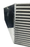 Universal SFWD Front Facing Intercooler 1000HP Reinforced Welds 3" to 3.5" 65PSI
