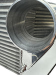 Universal SFWD Front Facing Intercooler 1000HP Reinforced Welds 3" to 3.5" 65PSI