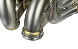 2JZGTE 2JZ 2J T4 Turbo Manifold 44mm Dual Wastegate for MK4 93-98 Toyota Supra