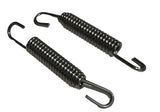 2 x 80mm Stainless Steel Exhaust Springs Swivel Hook