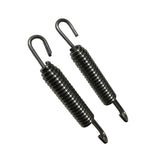 2 x 80mm Stainless Steel Exhaust Springs Swivel Hook