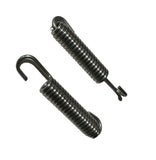 2 x 80mm Stainless Steel Exhaust Springs Swivel Hook