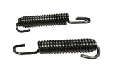 2 x 80mm Stainless Steel Exhaust Springs Swivel Hook