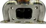 B Series Mini Ramhorn Turbo Manifold T3 Turbine Inlet 44mm V Band Wastegate 304