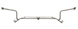 Stainless Steel Tubular Upper Radiator Rad Support For Honda Civic EG 92-95 Si