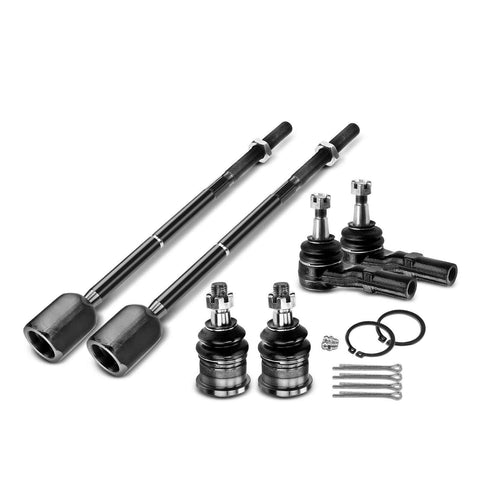 6x Front Tie Rod End & Ball Joint for Ford Taurus 1996-2007 Mercury Sable 3.0L