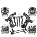 12x Wheel Hub Bearing Control Arm w/ Ball Joint Kit for Nissan Sentra 2007-2012