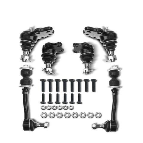 6x Front Stabilizer Sway Bar Link Ball Joint for Dodge Dakota 1997-1999 Durango