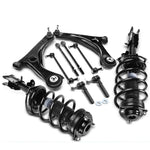 10pcs Front Control Arm Strut & Coil Spring Kit for Chrysler Town Country Dodge