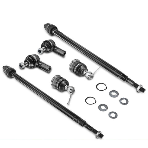 6x New Inner & Outer Tie Rod End Front Lower Ball Joint for Acura EL Honda Civic