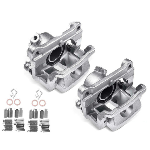 2x Disc Brake Caliper w/ Bracket for Mazda MX-5 Miata MX-5 2006-2015 Front Side