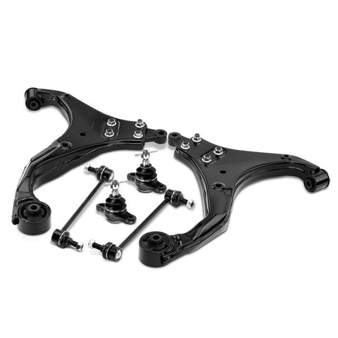 6pcs Control Arm & Stabilizer Bar Link for Hyundai Tucson 2005-2009 Kia Sportage