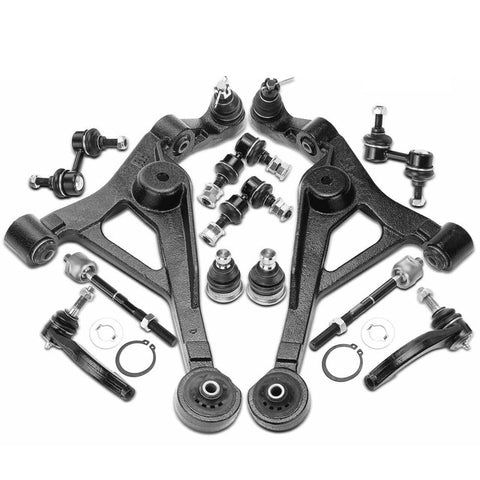 12x Front /Rear Control Arm & Ball Joint Assy for Chrysler Sebring Dodge Stratus