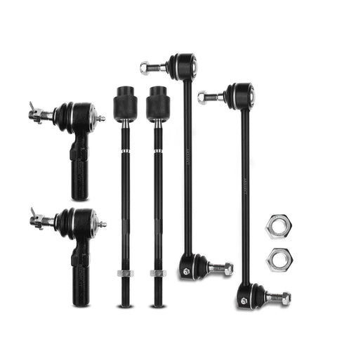 Front Sway Bar Inner & Outer Tie Rod Ends for Cadillac DeVille Seville Eldorado