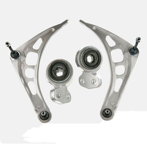 4 x Front Lower Control Arm & Bushing for BMW E46 323 325 328 330 i Ci 1999-2006