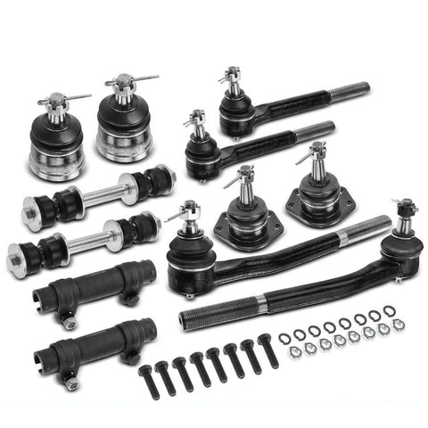 12x Front Stabilizer Bar End Link & Ball Joint for Chevrolet Camaro Nova Pontiac