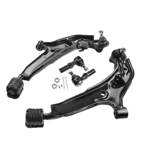 4x Front Lower Control Arm Ball Joint Tie Rod End for INFINITI I30 Nissan Maxima