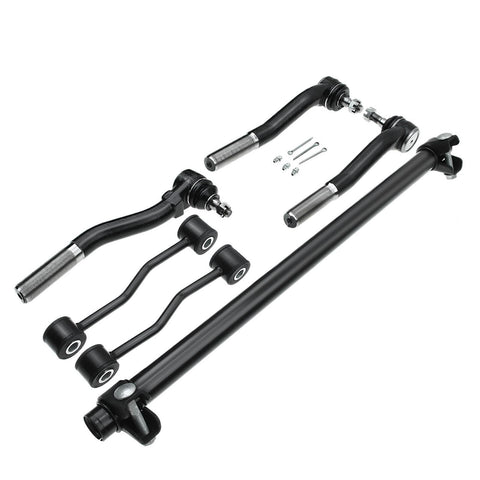 6pcs Front Tie Rod End & Sway Bar End Link for Jeep WJ Grand Cherokee 1999-2004