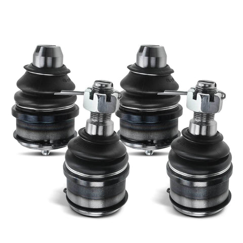 4x Front Lower & Upper Suspension Ball Joint for Ford F-250 F-350 F-250 HD RWD