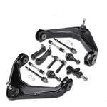 13x Control Arm w/ Ball Joint Sway Bar Tie Rod for Chevy Silverado 2500 GMC 4WD