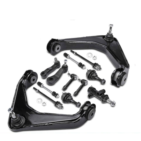 13x Control Arm w/ Ball Joint Sway Bar Tie Rod for Chevy Silverado 2500 GMC 4WD