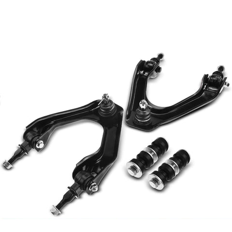 4x Front Control Arm w/ Ball Joint Stabilizer Bar Link for Honda Accord 90-93