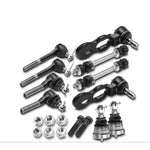 10 Ball Joint Sway Bar Tie Rod Kit for Ford Crown Victoria Lincoln Mercury 95-02