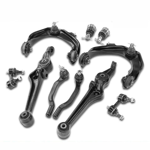 10pcs Front Control Arm & Tie Rod End for Acura CL 01-03 TL 99-03 Honda Accord