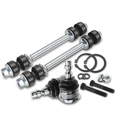 4Pcs Front Sway Bar Link w/ Ball Joint for Ford Ranger 98-11 Mazda B2300 B2500