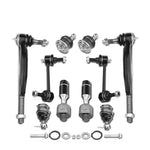 10x Front & Rear Sway Bar End Link & Tie Rod End for Buick Chevrolet GMC Isuzu