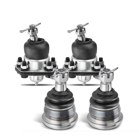 4x Front Upper & Lower Ball Joints for Chevy Camaro Malibu Grand Prix Buick GMC
