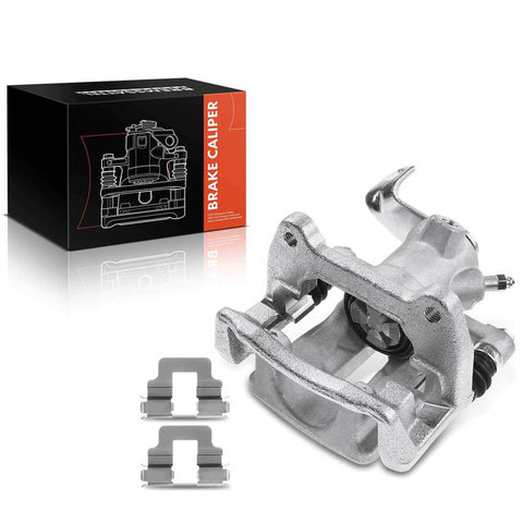 New Rear Left Brake Caliper w/ Bracket & Metal Piston for Mini Cooper 2007-2015