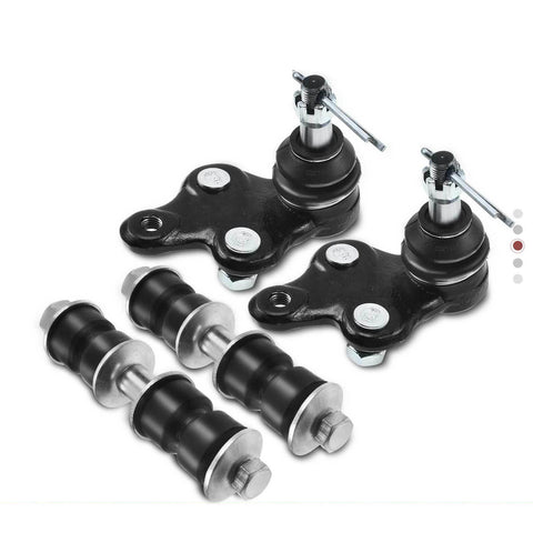 4x Front Sway Bar Link Ball Joints for Toyota Paseo 1992-1997 Tercel 91-98 1.5L