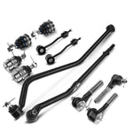 11x Front Stabilizer Bar End Link Tie Rod End Kit for Jeep TJ Wrangler 1997-2006