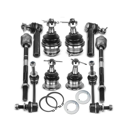 10x Sway Bar Link Tie Rod End w/ Ball Joint for Toyota 4Runner Lexus GX470 03-09