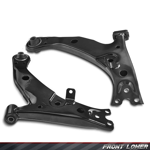 Front LH & RH Lower Control Arm for Toyota Corolla 1996-1997 L4 1.6L 1998 1.8L