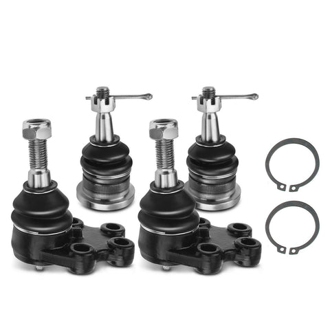 Front Upper & Lower Ball Joints for Chevrolet Silverado 1500 GMC Sierra 1500 RWD