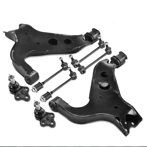 8x Front Lower Control Arm Ball Joint Stabilizer Bar Link for Nissan Pathfinder