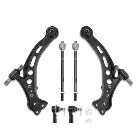 6x Front Control Arm & Tie Rod End for Toyota Camry 1992-1996 Avalon Lexus ES300