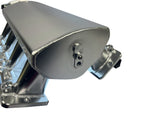 LS Low Profile Metal Fabricated Intake Manifold LS1 LS2 LS6 92mm 102mm Cathedral