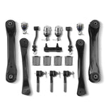 18x Front Control Arm Tie Rod End Ball Joint for Jeep Grand Cherokee 93-95 4.0L