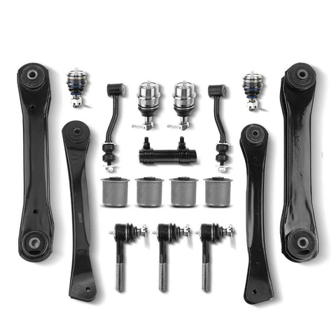 18x Front Control Arm Tie Rod End Ball Joint for Jeep Grand Cherokee 93-95 4.0L