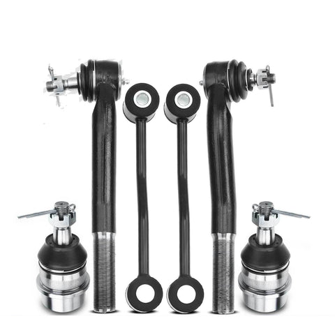 6x Front Sway Bar Link Tie Rod End w/ Ball Joint  for Jeep Grand Cherokee 99-04