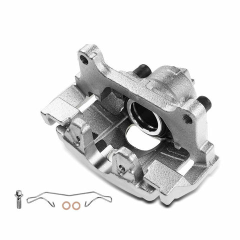 1x Front Right Disc Brake Caliper w/Bracket for Audi Q3 Volkswagen Passat Tiguan